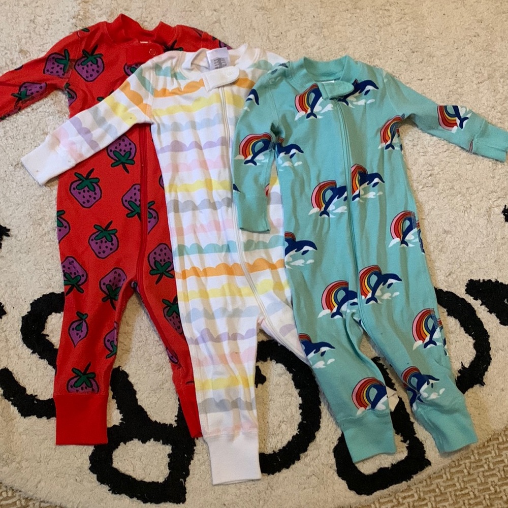 SOLD***Hanna Andersson pajamas